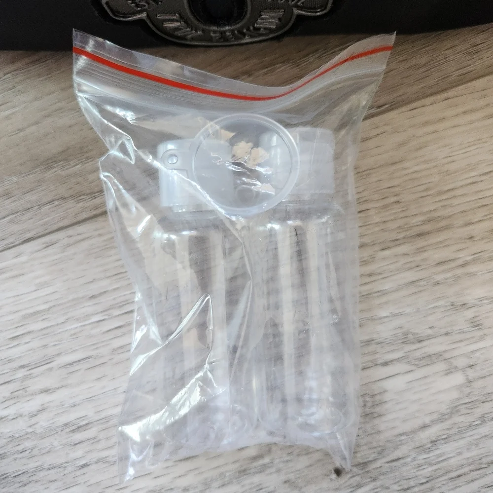 True Religion Rain Black Toiletry Bag Mens One Size Nwt